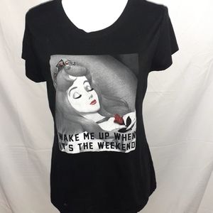 Disney Sleeping Beauty T-Shirt With Short Sleeves